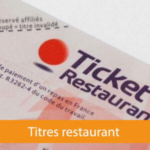 Comparatif Titres restaurant