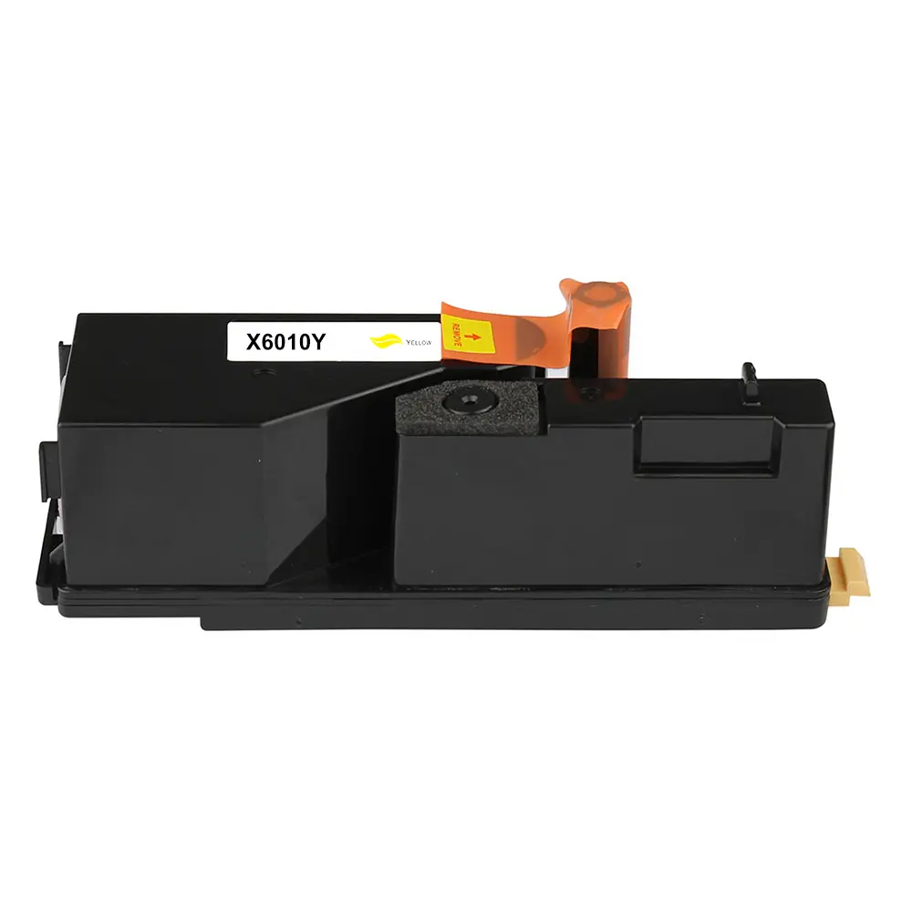 Toner Kit Jaune Compatible pour Xerox Phaser 6000/6010/6010N, WorkCentre 6015V/N
