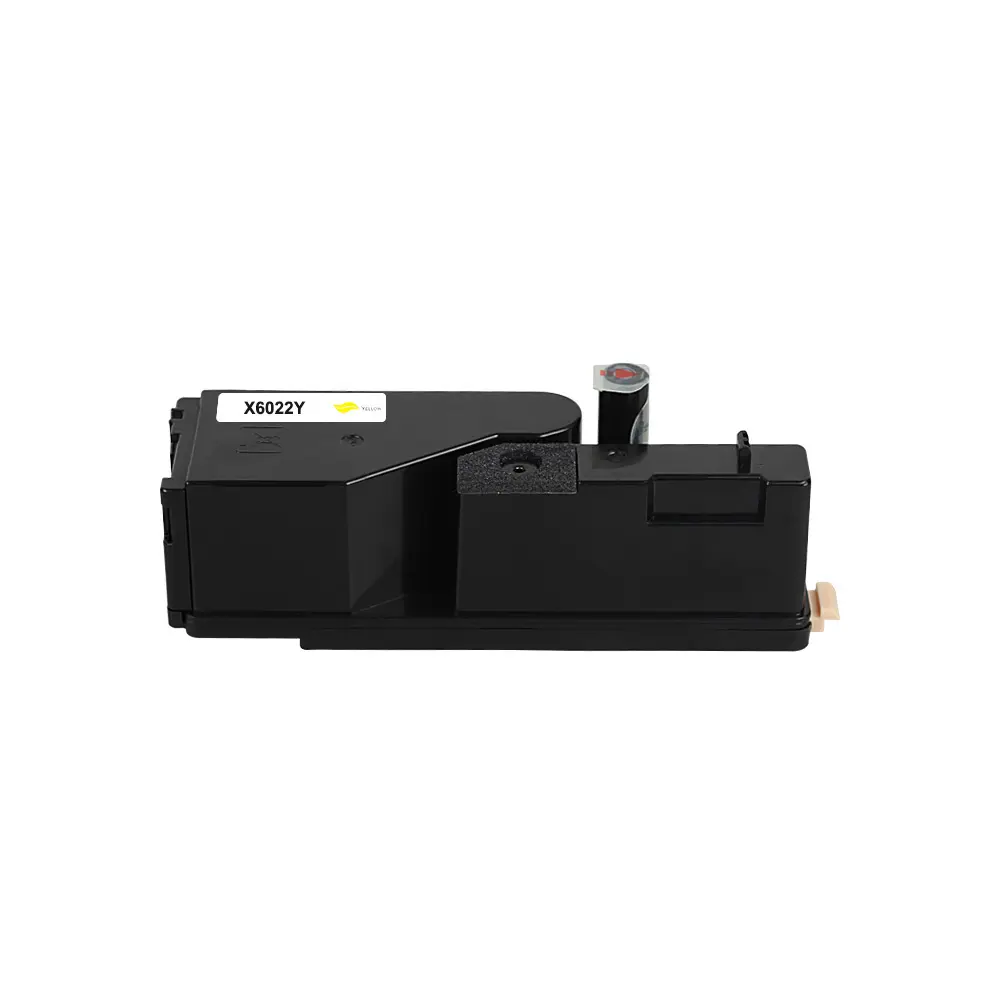 Toner Kit Compatible Jaune pour Xerox Phaser 6020/6022, WorkCentre 6025/6027