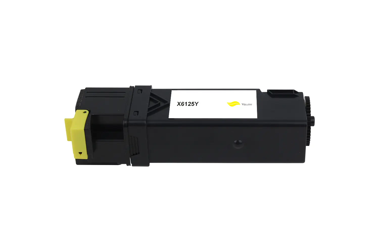 Toner Kit Compatible Jaune pour Xerox Phaser 6125/6125N