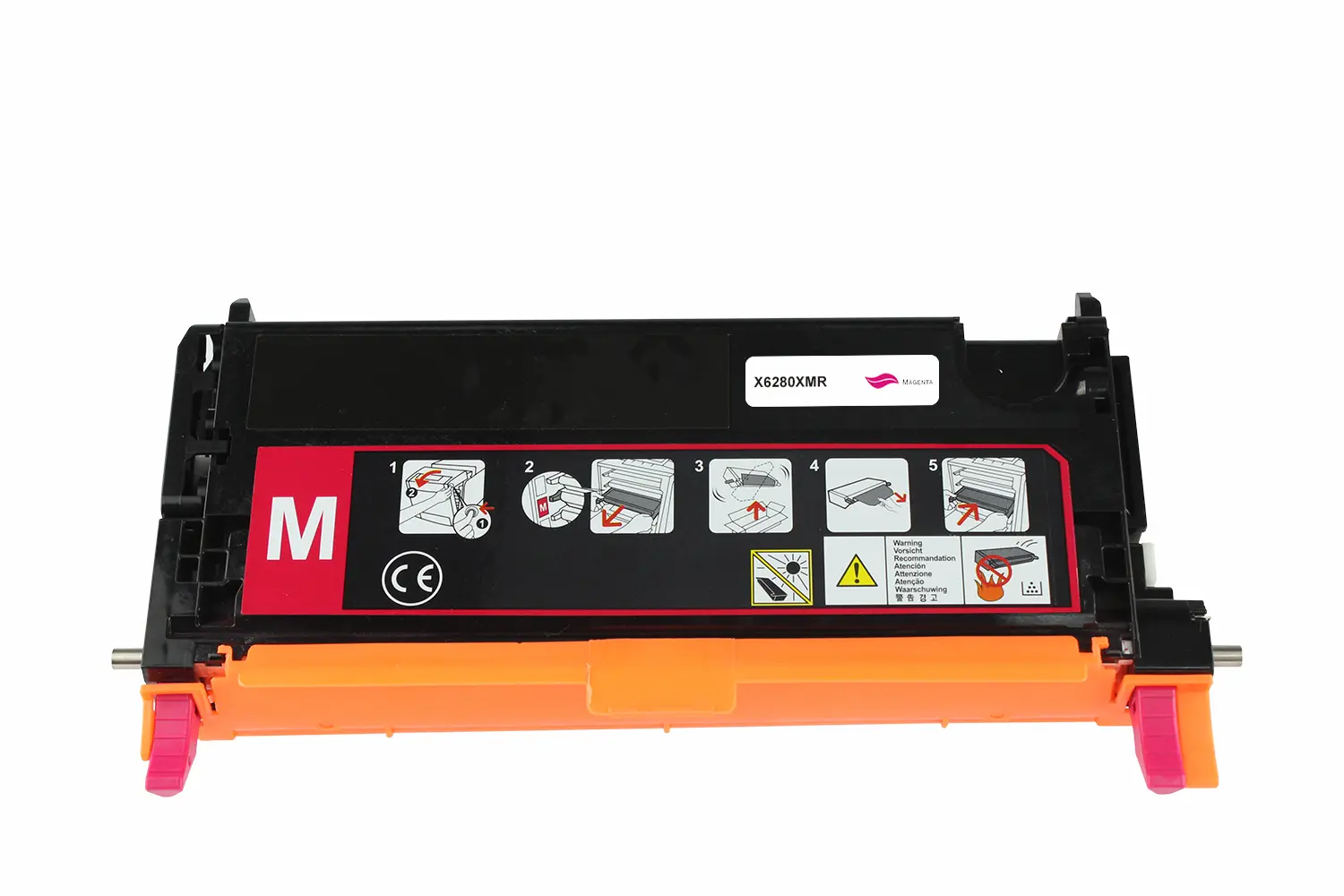 Cartouche Toner Magenta Compatible Xerox pour Phaser 6280