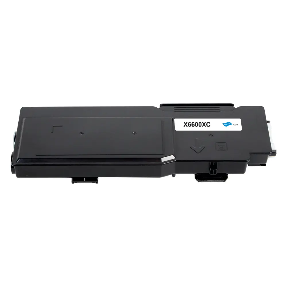 Toner Kit Compatible Cyan pour Xerox Phaser C6600/Workcenter 6605