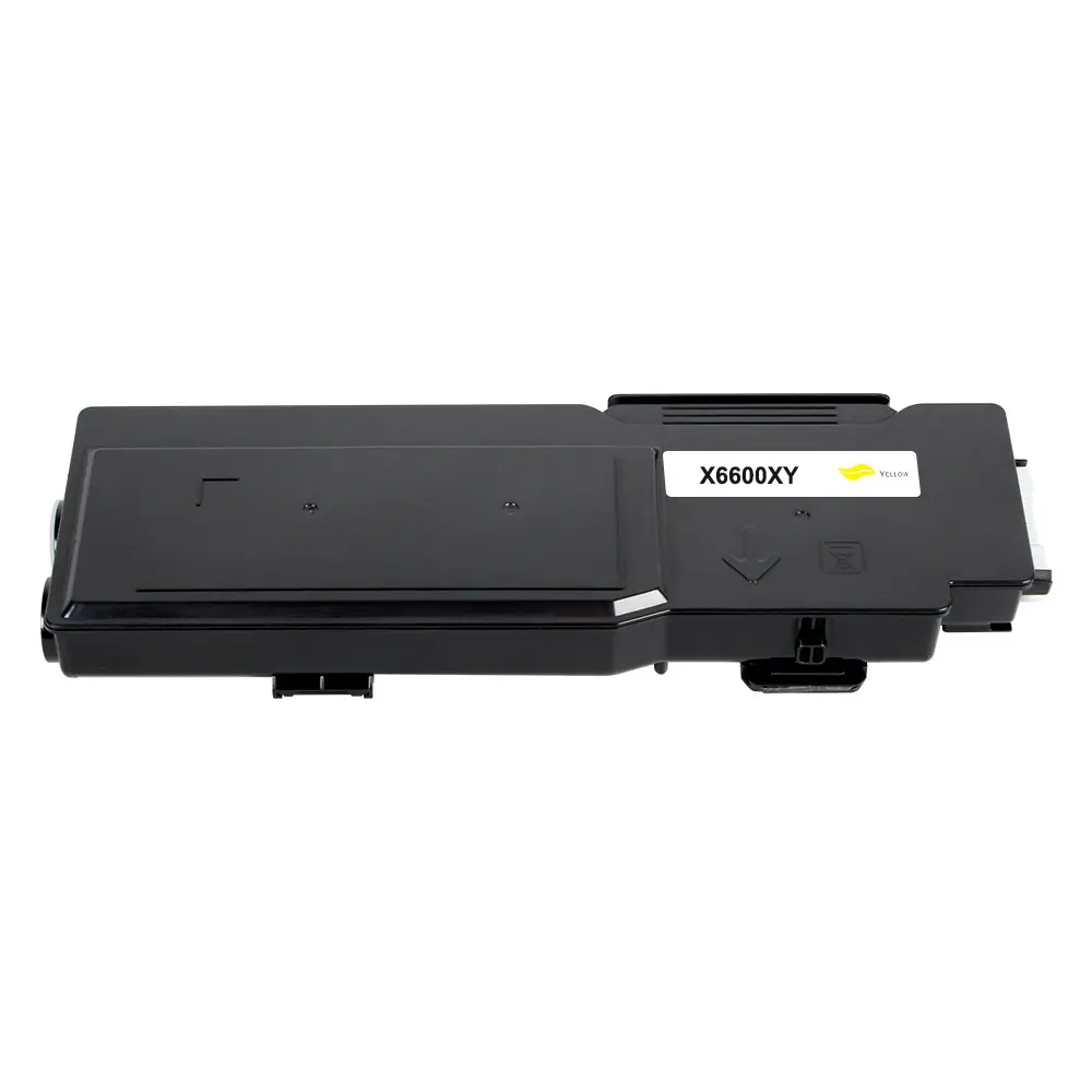 Toner Kit Compatible Xerox Yellow pour Phaser C6600/Workcenter 6605