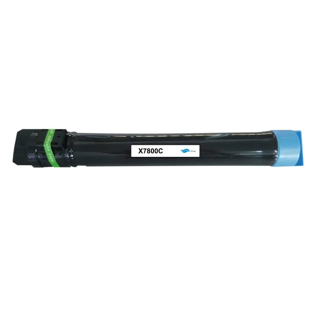 Toner Cyan Compatible pour Xerox Phaser 7800 Series