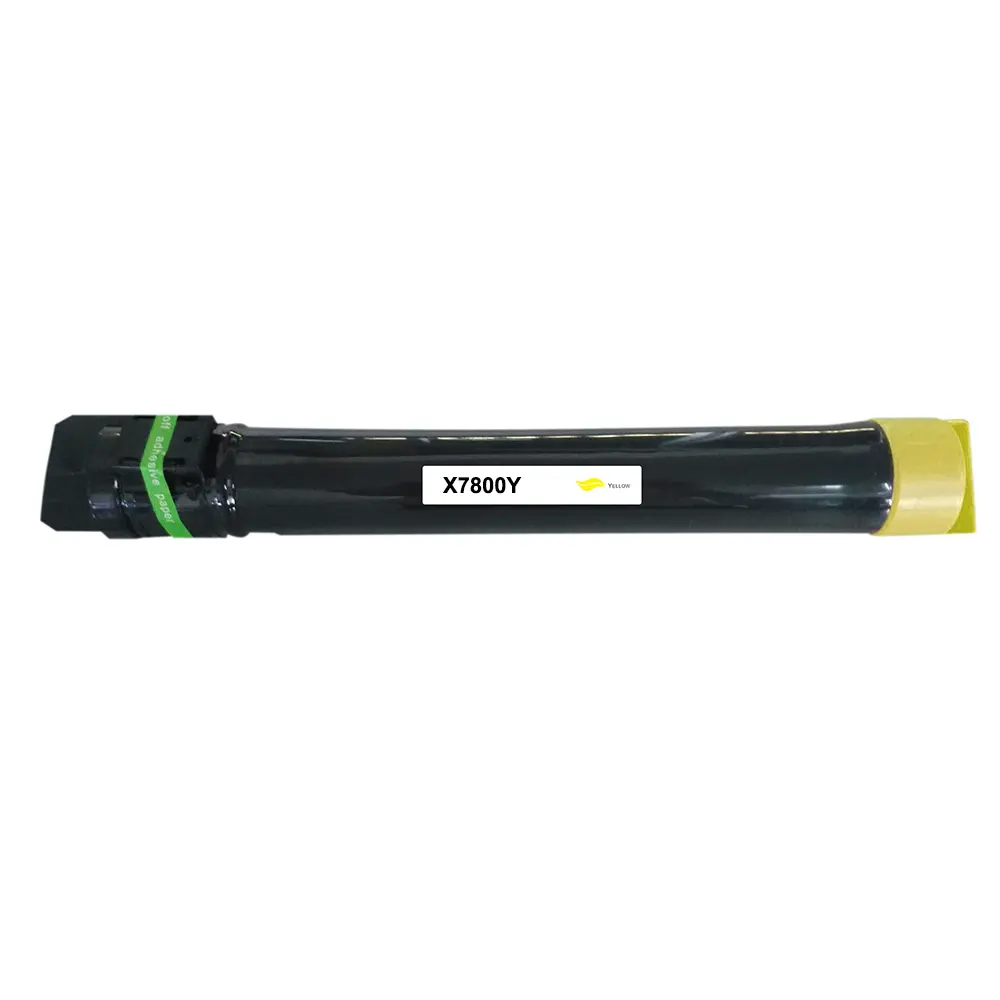 Toner Kit Compatible Jaune pour Xerox Phaser 7800 Series